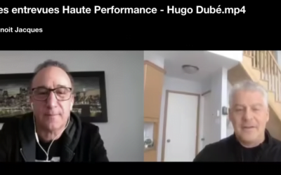 Entrevue HP avec Hugo Dubé